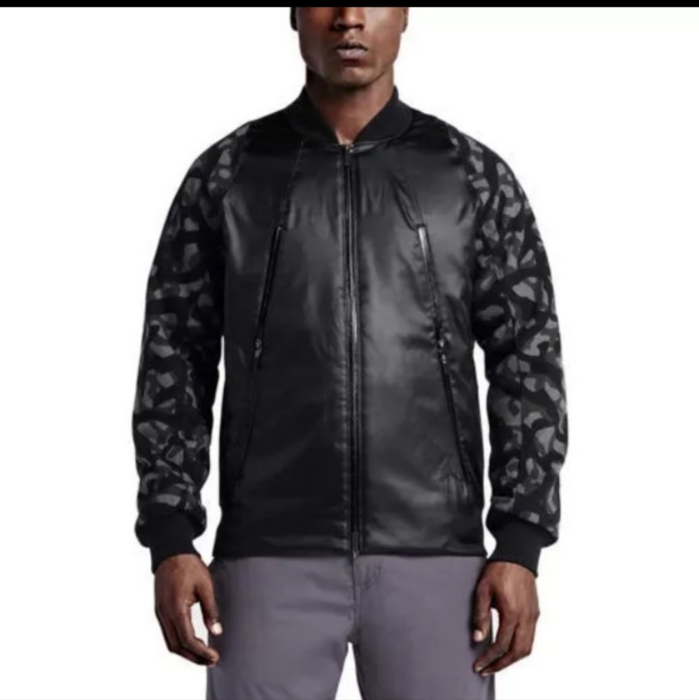 RARE Nike Air Jordan AJ Flight  Member Camo Jacket Size XL